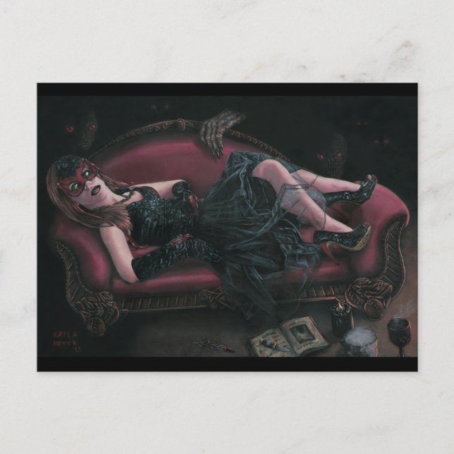 The Witching Hour Postcard (Front)