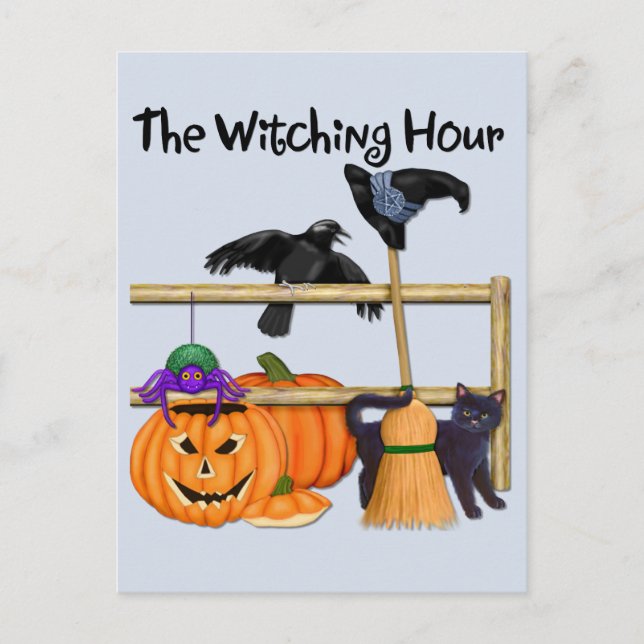 The Witching Hour Postcard (Front)