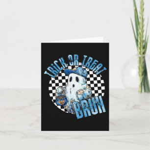 The Witching Hour Spooky Halloween Flying Witch Ar Card