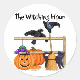 The Witching Hour Sticker