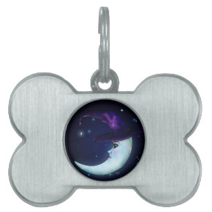 The Witching Moon Pet ID Tag