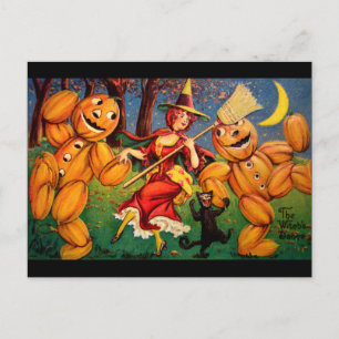 The Witch's Dance Postcard