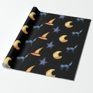 "The Witch's Familiar" Wrapping Paper