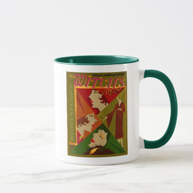 The Witch's Friend November Magazine Mug (Right)