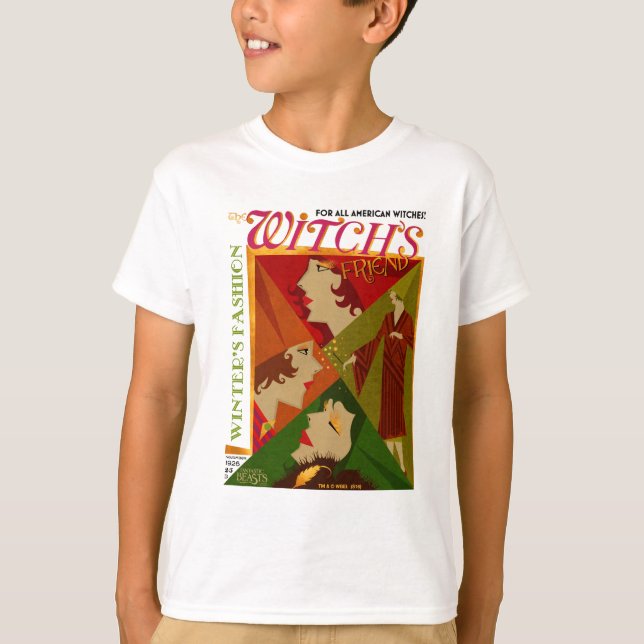 The Witch's Friend November Magazine T-Shirt (Front)