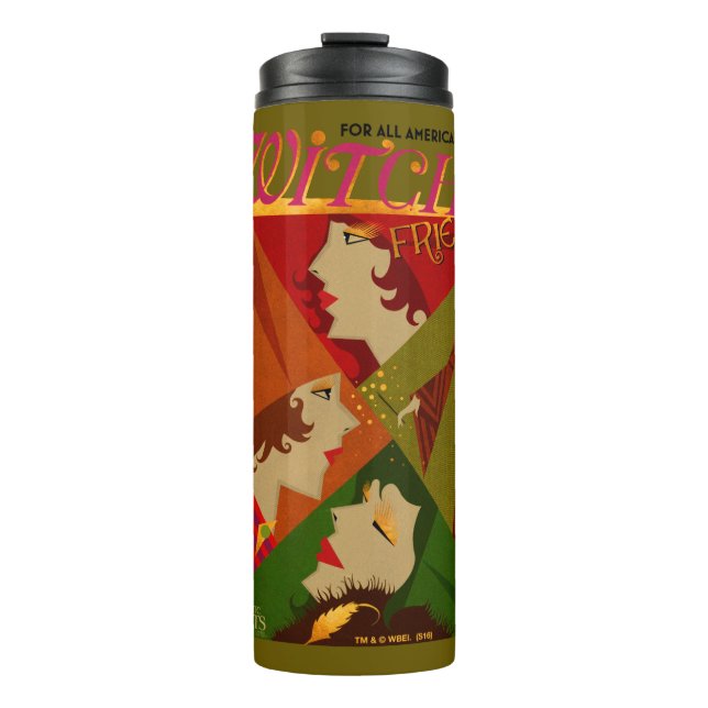 The Witch's Friend November Magazine Thermal Tumbler (Front)