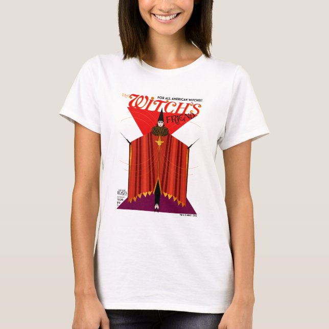 The Witch's Friend October Magazine T-Shirt (Front)