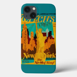 The Witch's Friend September Magazine iPhone 13 Case