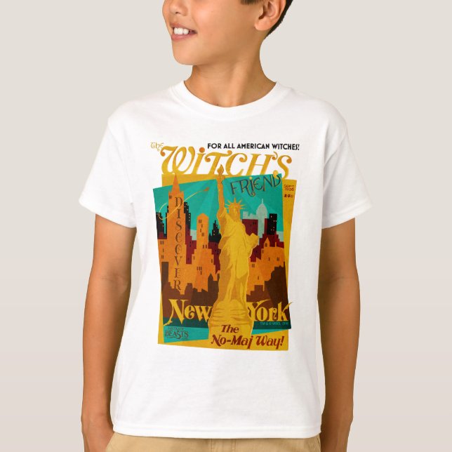 The Witch's Friend September Magazine T-Shirt (Front)