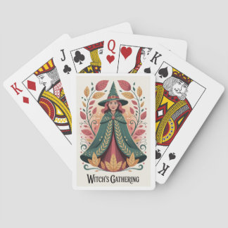 The Witch's Gathering Playing Cards 01