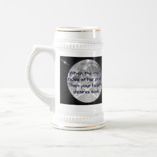 The Witch's Moon Beer Stein