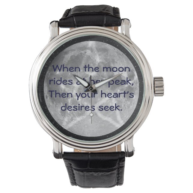 The Witch's Moon, Watch (Front)