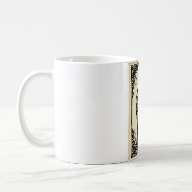 The Witch's RougeMug Coffee Mug (Left)