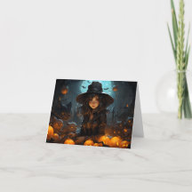 The Witchy Halloween