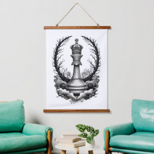 The Withered Throne Hanging Tapestry