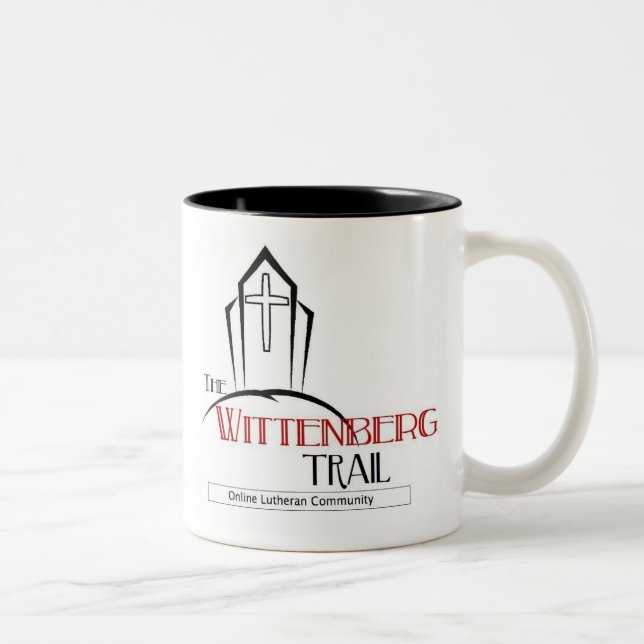 The Wittenberg Trail Coffee Mug (Right)
