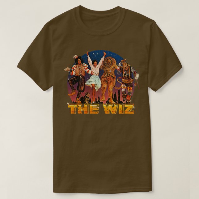 The Wiz T-Shirt (Design Front)