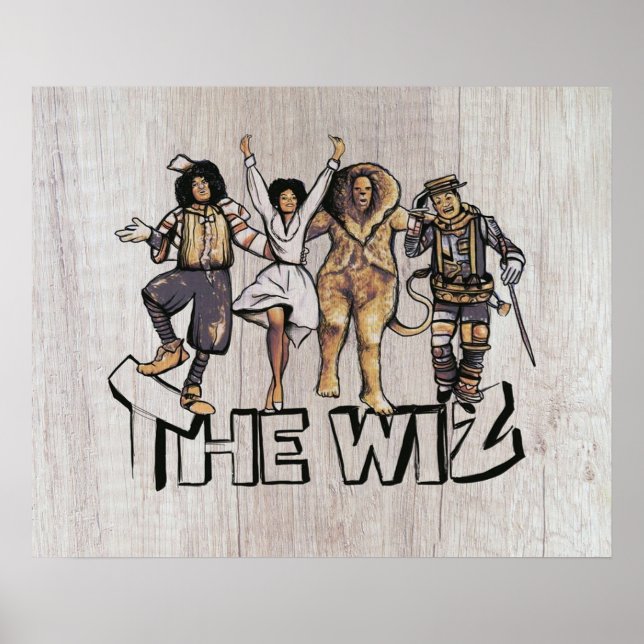 The Wiz Yall  Poster (Front)