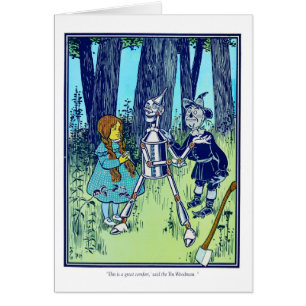 The Wizaed of Oz: This Is A Great Comfort