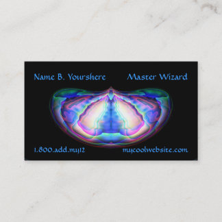 The Wizard Colour Business Card