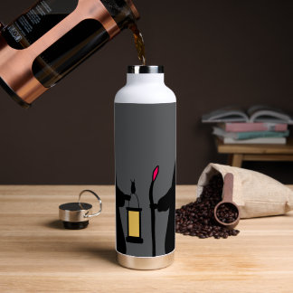 The Wizard Copper Vacuum Water Bottle