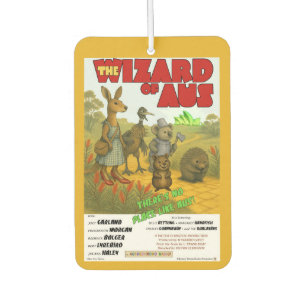 The Wizard of Aus Movie Parody Air Freshener