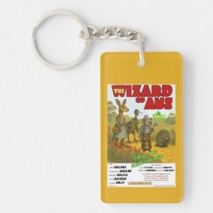The Wizard of Aus Movie Parody Keychain