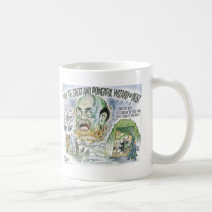 The Wizard of Debt Coffee Mug