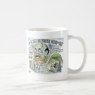 The Wizard of Debt Coffee Mug
