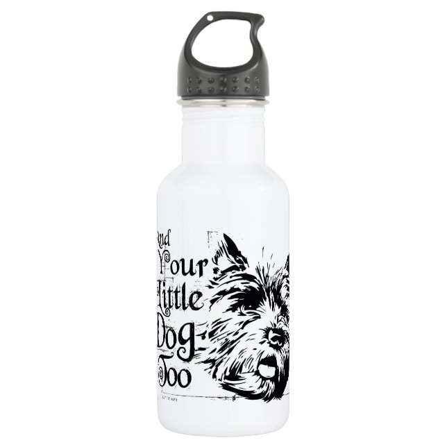 The Wizard Of Oz™ | And Your Little Dog, Too 532 Ml Water Bottle (Front)