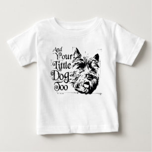 The Wizard Of Oz™   And Your Little Dog, Too Baby T-Shirt