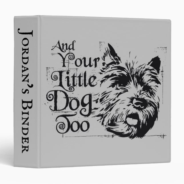 The Wizard Of Oz™ | And Your Little Dog, Too Binder (Front/Spine)