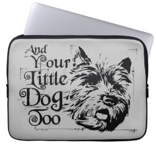 The Wizard Of Oz™ And Your Little Dog, Too Laptop Sleeve