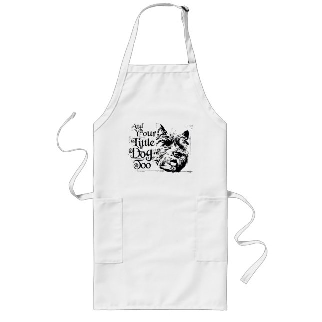 The Wizard Of Oz™ | And Your Little Dog, Too Long Apron (Front)