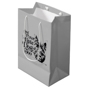 The Wizard Of Oz™   And Your Little Dog, Too Medium Gift Bag