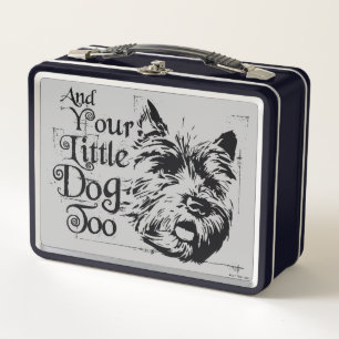 The Wizard Of Oz™   And Your Little Dog, Too Metal Lunch Box