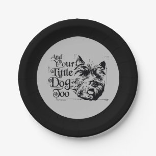 The Wizard Of Oz™   And Your Little Dog, Too Paper Plate