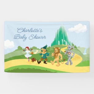 The Wizard Of Oz™   Baby Shower Banner