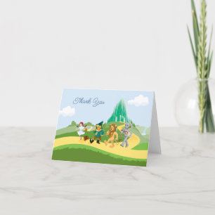 The Wizard Of Oz™    Baby Shower - Thank You Card