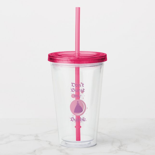 The Wizard Of Oz™ | Don't Burst My Bubble Acrylic Tumbler (Front)