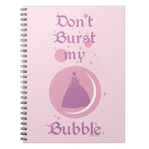 The Wizard Of Oz™ Don't Burst My Bubble Notebook