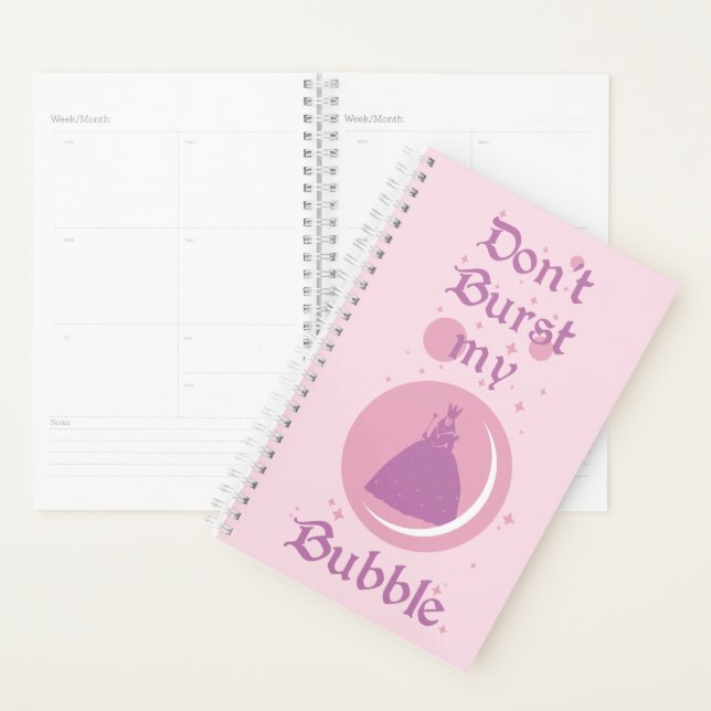 The Wizard Of Oz™ | Don't Burst My Bubble Planner (Display)