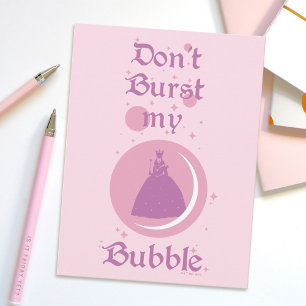 The Wizard Of Oz™   Don't Burst My Bubble Postcard