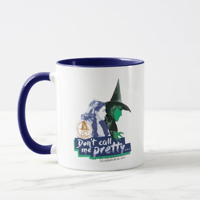 The Wizard Of Oz™ | Don't Call Me Pretty Mug (Left)