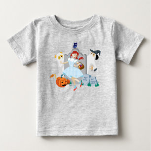 The Wizard Of Oz™ Dorothy Halloween Happy Dance Baby T-Shirt