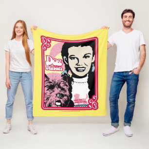 The Wizard Of Oz™ Dorothy™ & Toto™ - Dog P Fleece Blanket