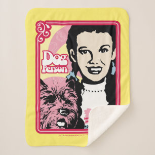 The Wizard Of Oz™   Dorothy™ & Toto™ - Dog P Sherpa Blanket