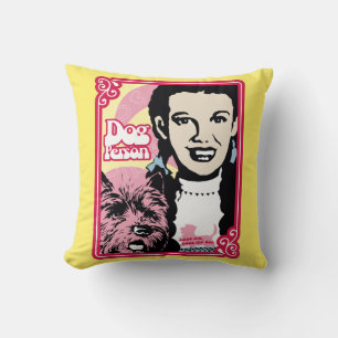 The Wizard Of Oz™   Dorothy™ & Toto™ - Dog P Throw Pillow