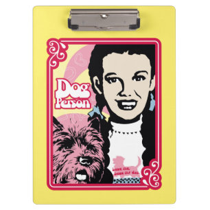 The Wizard Of Oz™   Dorothy™ & Toto™ - Dog Person Clipboard