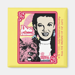 The Wizard Of Oz™ Dorothy™ & Toto™ - Dog Person Magnet